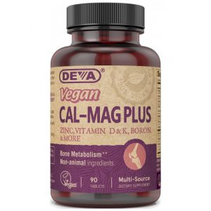 Deva Vegan Calcium-Magnesium Plus