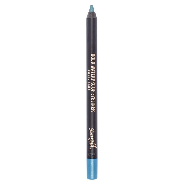 Barry M Cosmetics Bold Waterproof Eyeliner - Oasis Blue (no. 12)