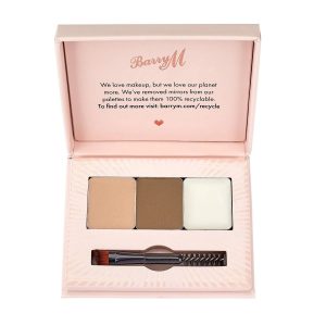 Barry M Cosmetics Fill and Shape Brow Kit - Light (no. 1)