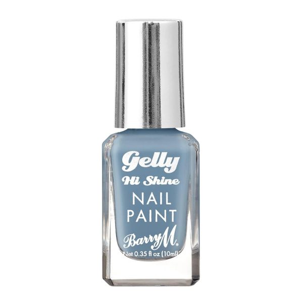 Barry M Cosmetics Gelly Hi Shine Nail Paint - Bluebell (no. 102)