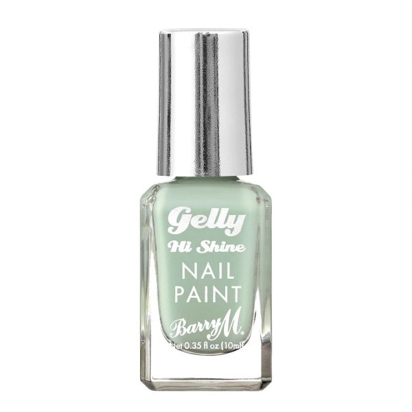 Barry M Cosmetics Gelly Hi Shine Nail Paint - Eucalyptus (no. 100)