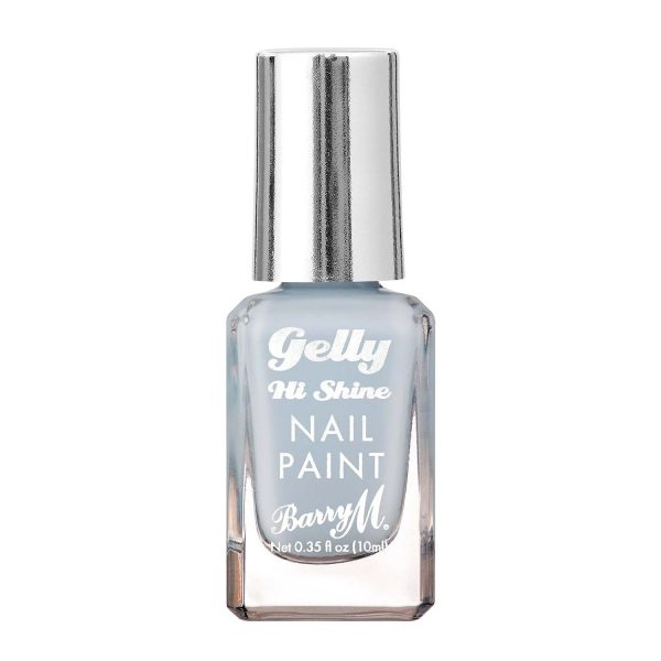 Barry M Cosmetics Gelly Hi Shine Nail Paint - Periwinkle (no. 104)