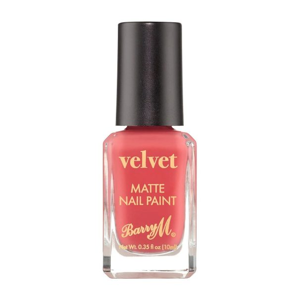 Barry M Cosmetics Velvet Matte Nail Paint - Burning Sand (no. 9)