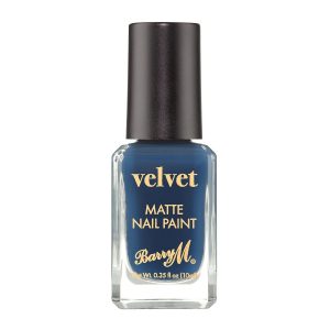 Barry M Cosmetics Velvet Matte Nail Paint - Silent Cove (no. 12)