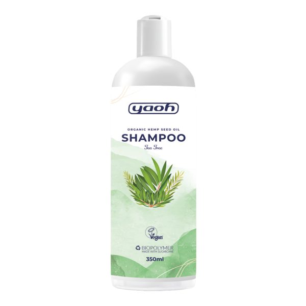 Yaoh Organic Hemp Seed Oil Shampoo - Tea Tree