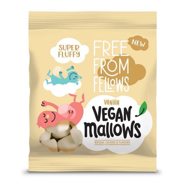 Free From Fellows Vegan Mallows - Vanilla