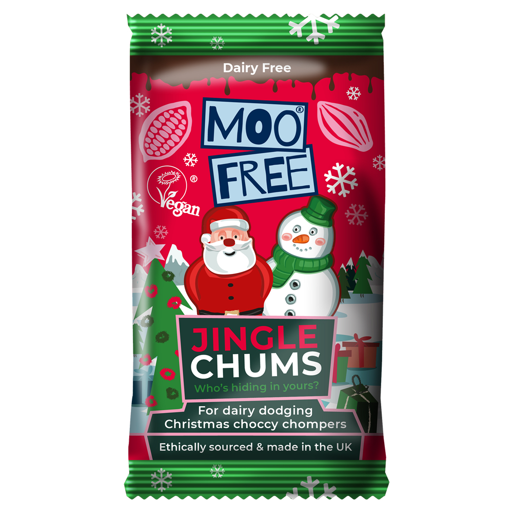Moo Free Chocolate Jingle Chums Moo Free Chocolate Jingle Chums