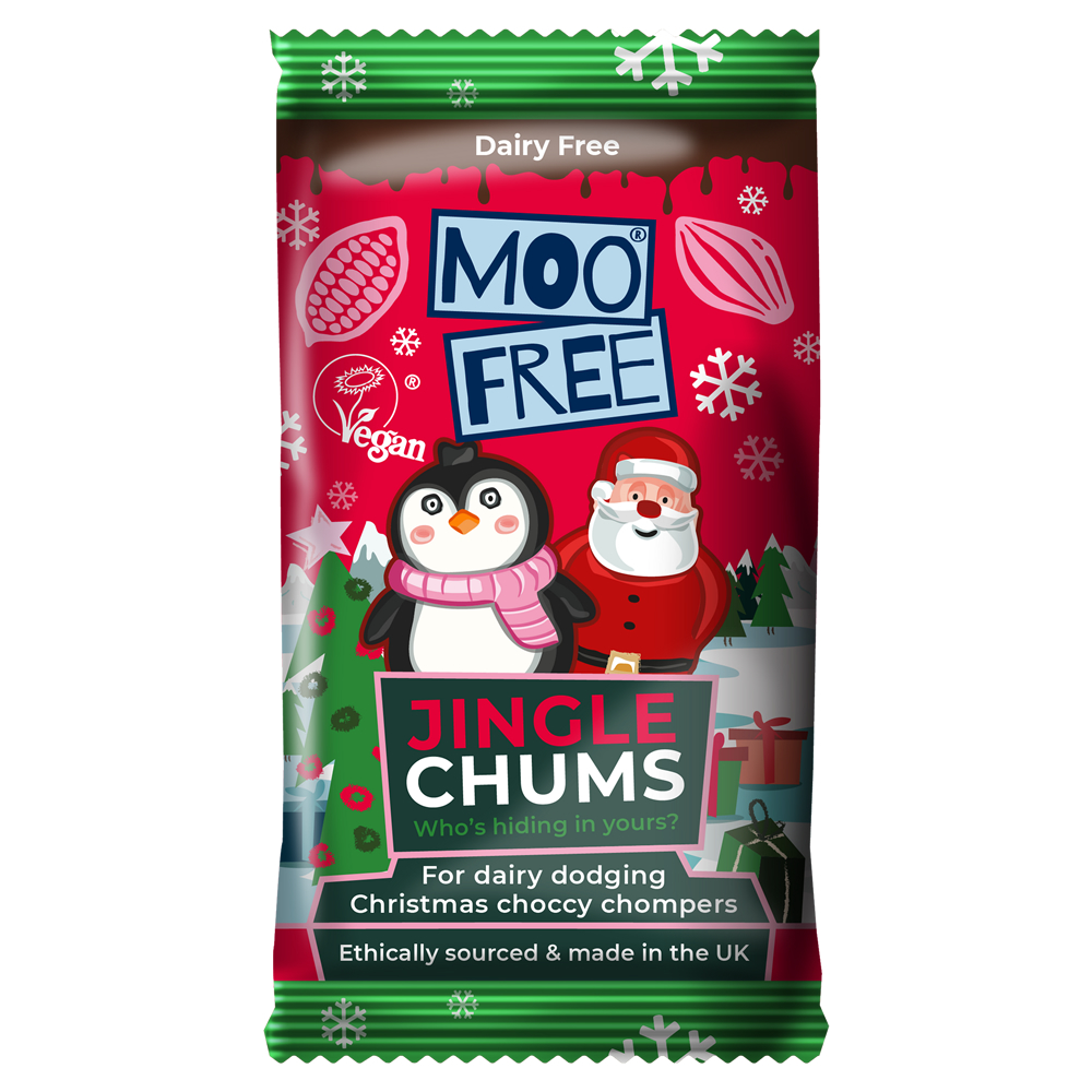Moo Free Chocolate Jingle Chums Moo Free Chocolate Jingle Chums