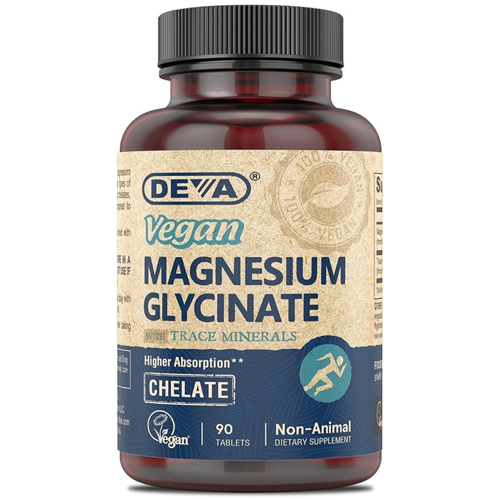 Deva Vegan Magnesium Glycinate Deva Vegan Magnesium Glycinate