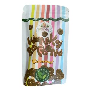 Catherine's Originals Wonky Buttons - Milk Choc Caramel
