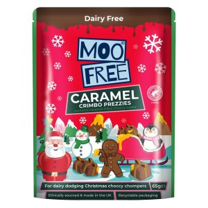 Moo Free Chocolate Caramel Crimbo Prezzies