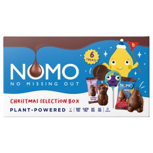 NOMO Chocolate Christmas Selection Box NOMO Chocolate Christmas Selection Box