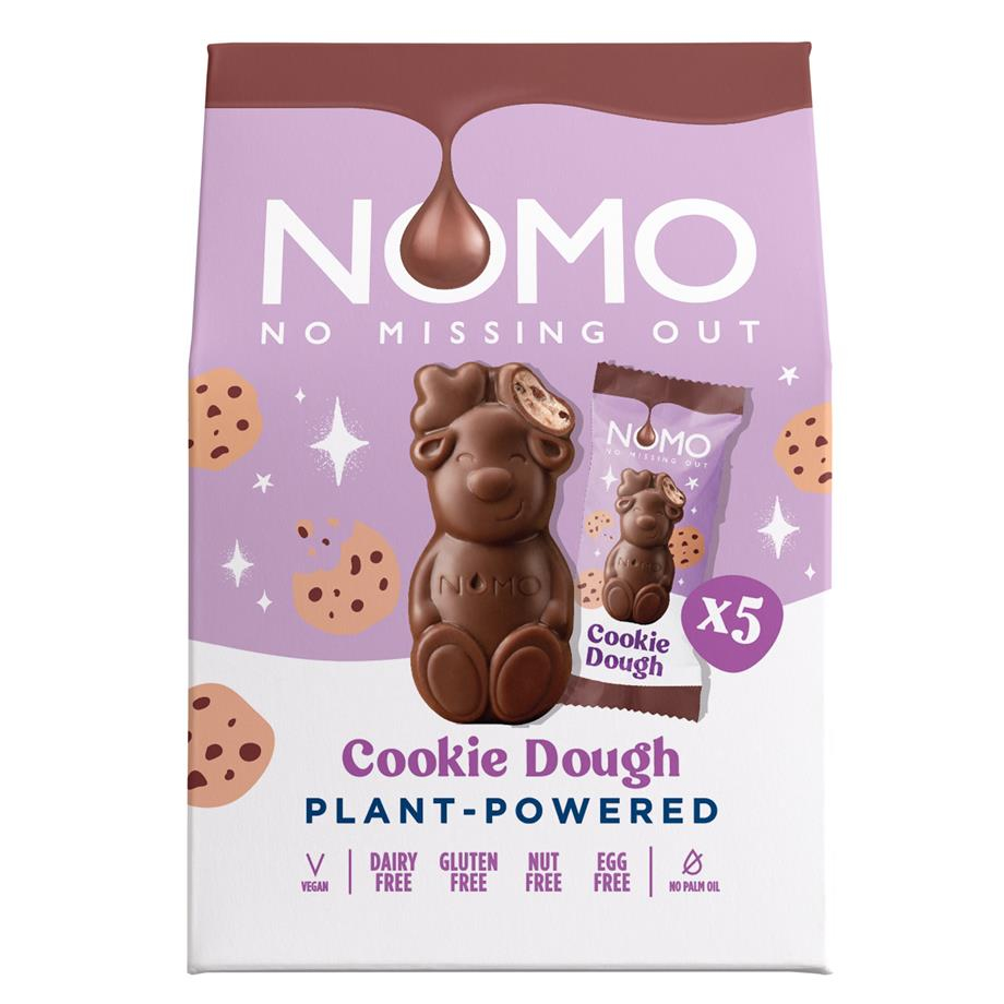 NOMO Mini Cookie Dough Reindeer Multipack NOMO Mini Cookie Dough Reindeer Multipack
