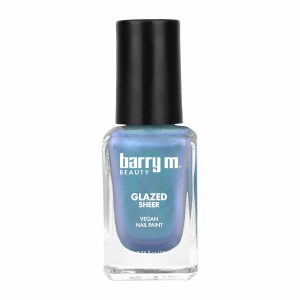 Barry M Cosmetics Glazed Sheer Nail Paint - So Infinite (no. 6)