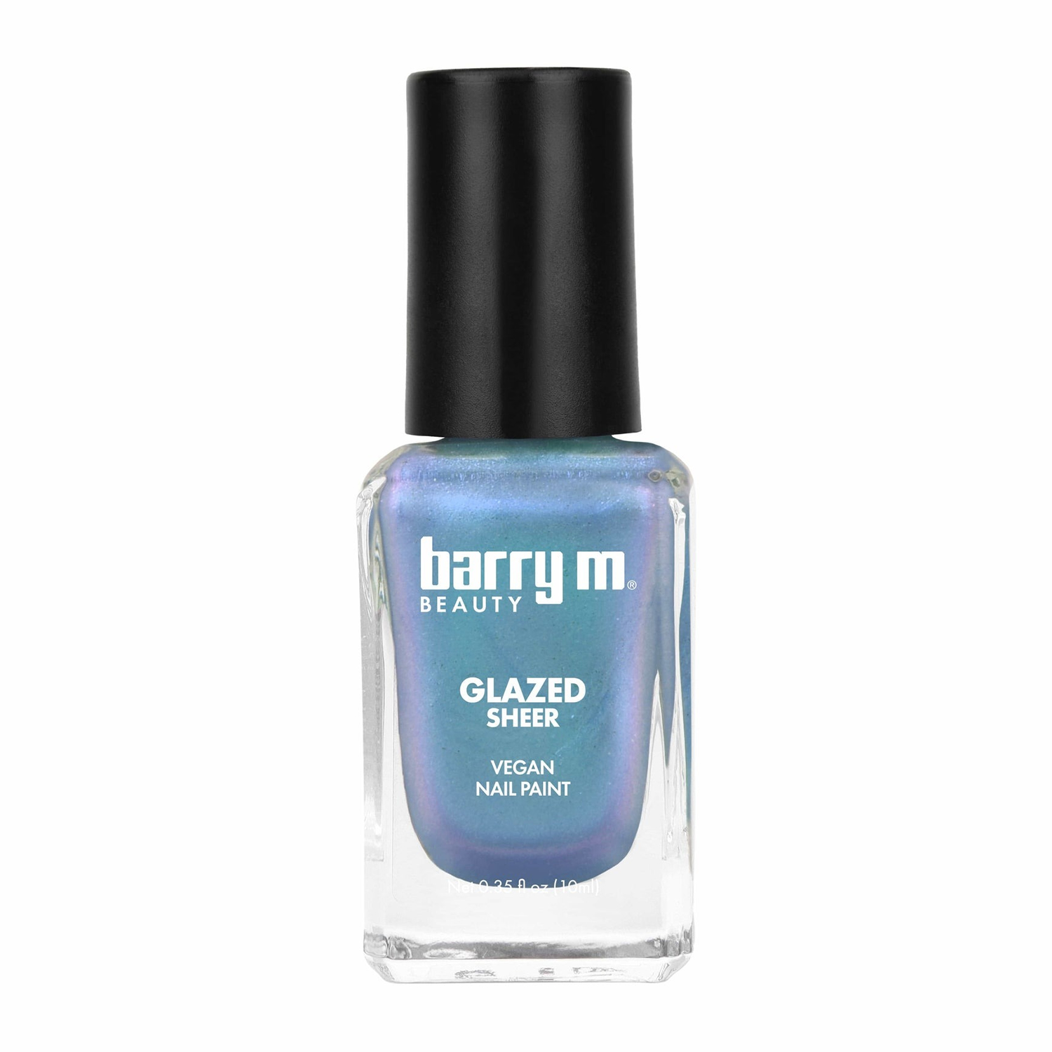 Barry M Cosmetics Glazed Sheer Nail Paint - So Infinite (no. 6) Barry M Cosmetics Glazed Sheer Nail Paint - So Infinite (no. 6)