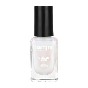 Barry M Cosmetics Glazed Sheer Nail Paint - So Majestic (no. 5)