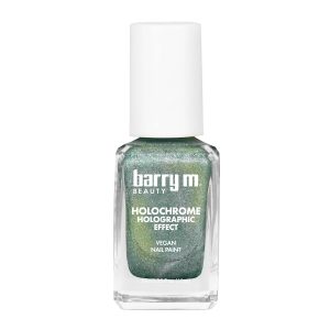 Barry M Cosmetics Holochrome Holographic Effect Nail Paint - Aqua Aura (no. 3)