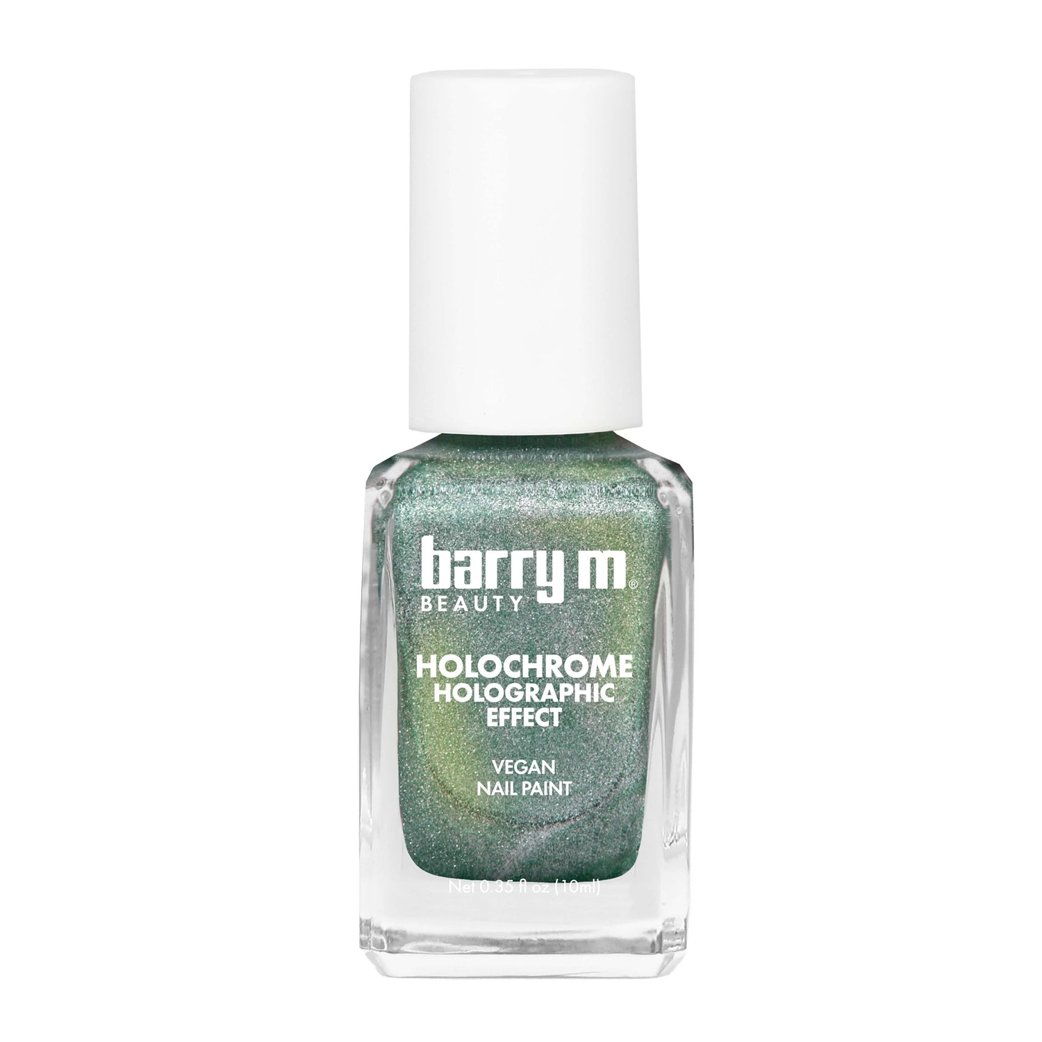 Barry M Cosmetics Holochrome Holographic Effect Nail Paint - Aqua Aura (no. 3) Barry M Cosmetics Holochrome Holographic Effect Nail Paint - Aqua Aura (no. 3)