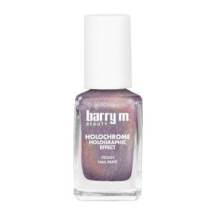 Barry M Cosmetics Holochrome Holographic Effect Nail Paint - Lavender Lights (no. 2)