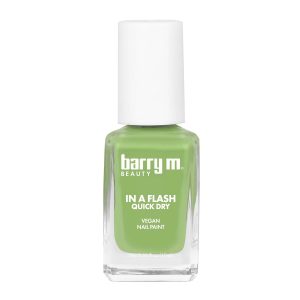 Barry M Cosmetics In A Flash Quick Dry Nail Paint - Getaway Green (no. 28)