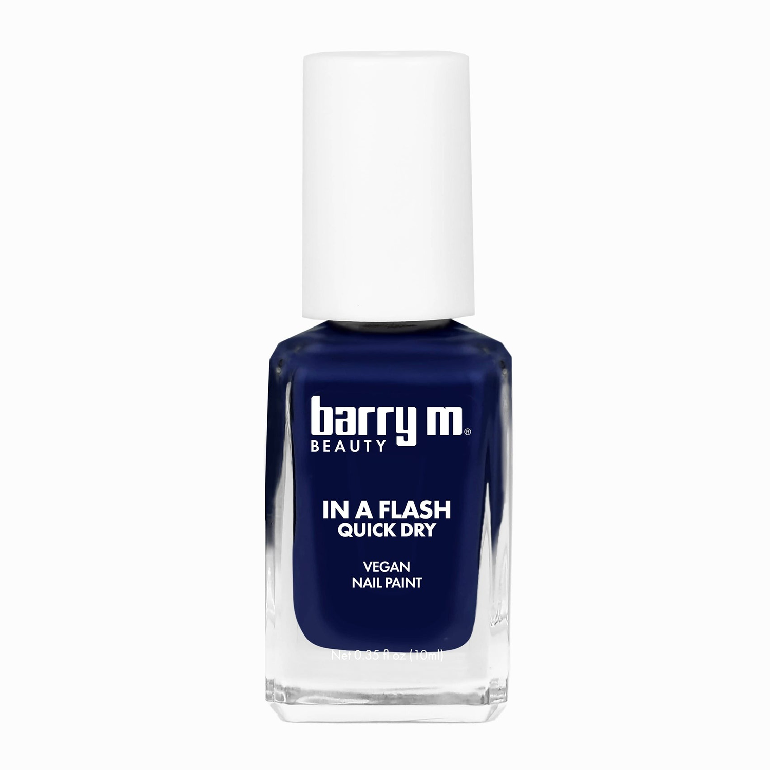 Barry M Cosmetics In A Flash Quick Dry Nail Paint - Navy Night (no. 32) Barry M Cosmetics In A Flash Quick Dry Nail Paint - Navy Night (no. 32)