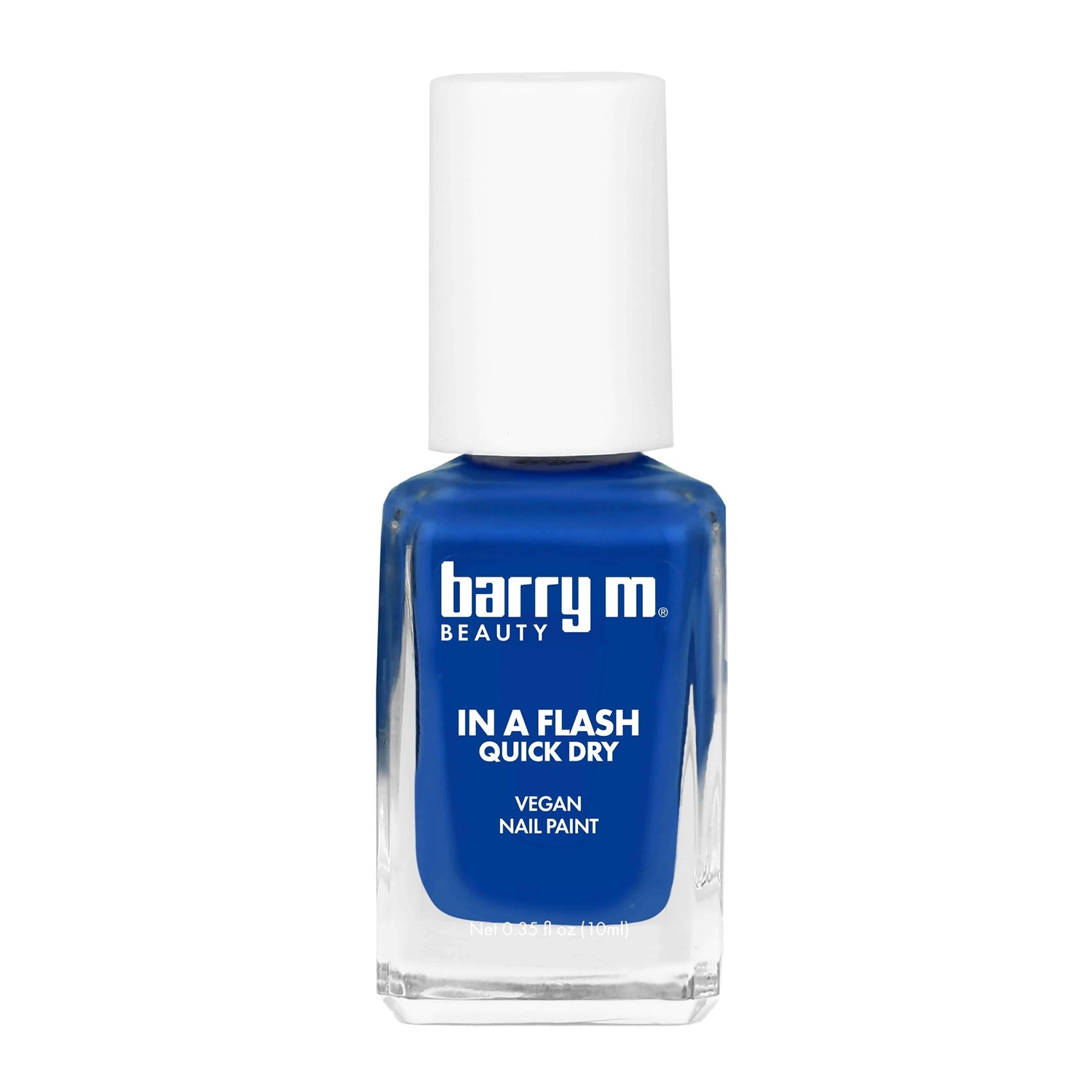 Barry M Cosmetics In A Flash Quick Dry Nail Paint - Nimble Navy (no. 25) Barry M Cosmetics In A Flash Quick Dry Nail Paint - Nimble Navy (no. 25)