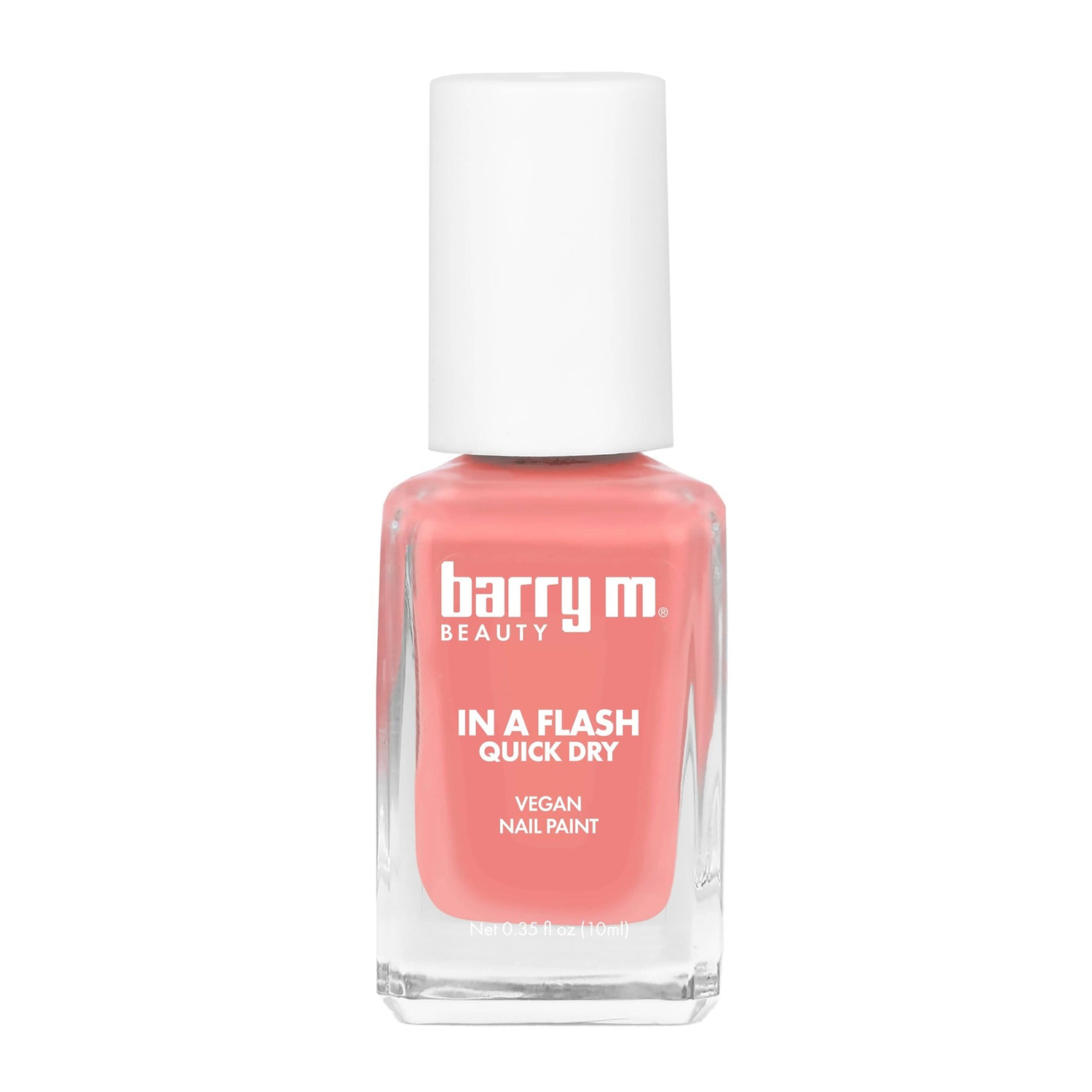 Barry M Cosmetics In A Flash Quick Dry Nail Paint - Prompt Papaya (no. 27) Barry M Cosmetics In A Flash Quick Dry Nail Paint - Prompt Papaya (no. 27)