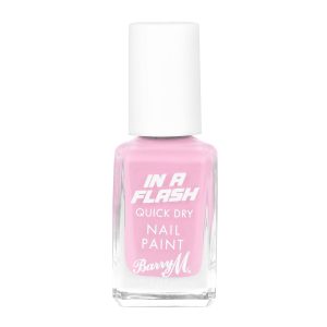 Barry M Cosmetics In A Flash Quick Dry Nail Paint - Runaway Rose (no. 24)