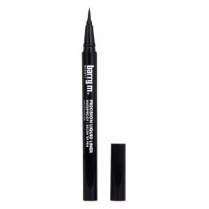 Barry M Cosmetics Precision Liquid Liner Waterproof Brush Tip Pen - Black