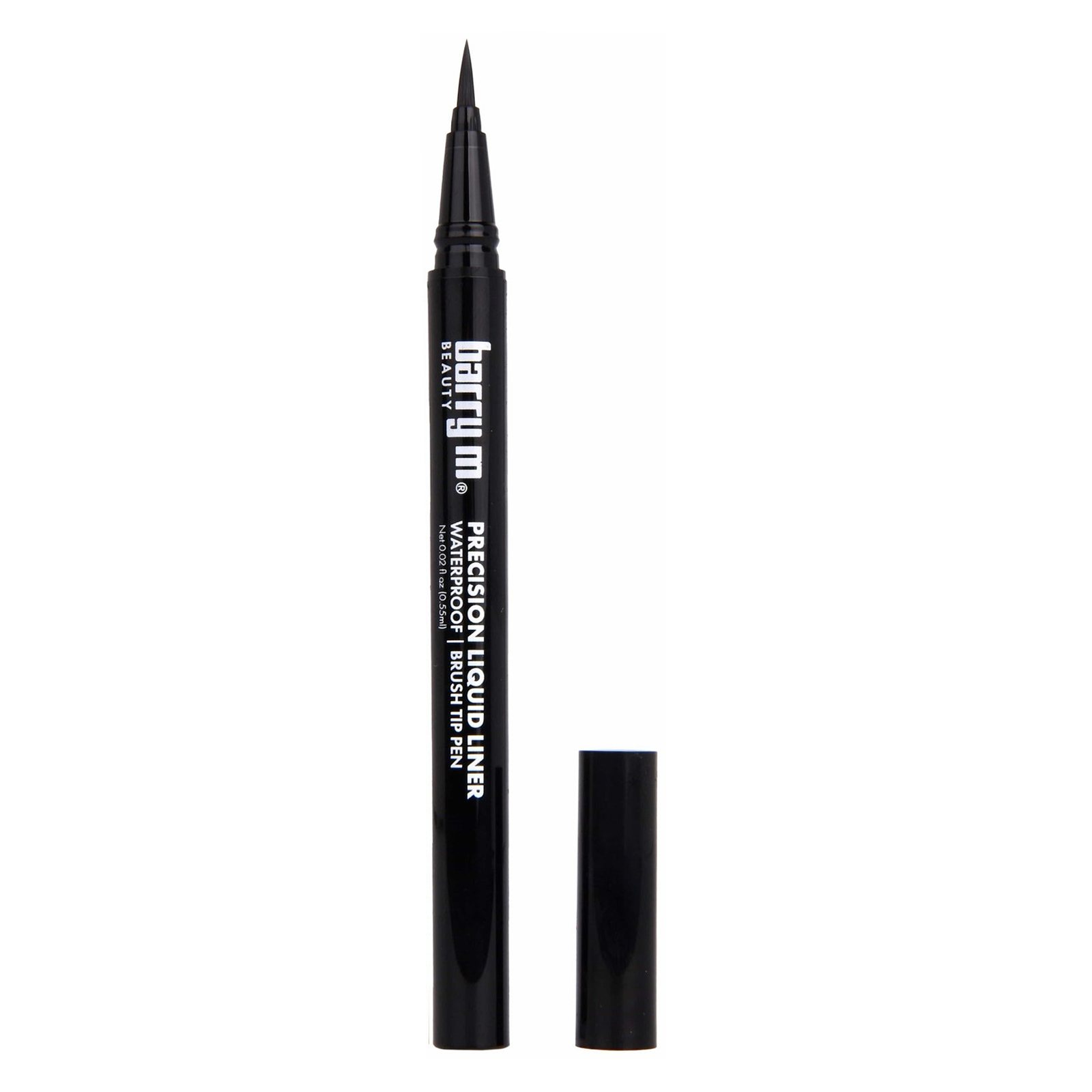 Barry M Cosmetics Precision Liquid Liner Waterproof Brush Tip Pen - Black Barry M Cosmetics Precision Liquid Liner Waterproof Brush Tip Pen - Black