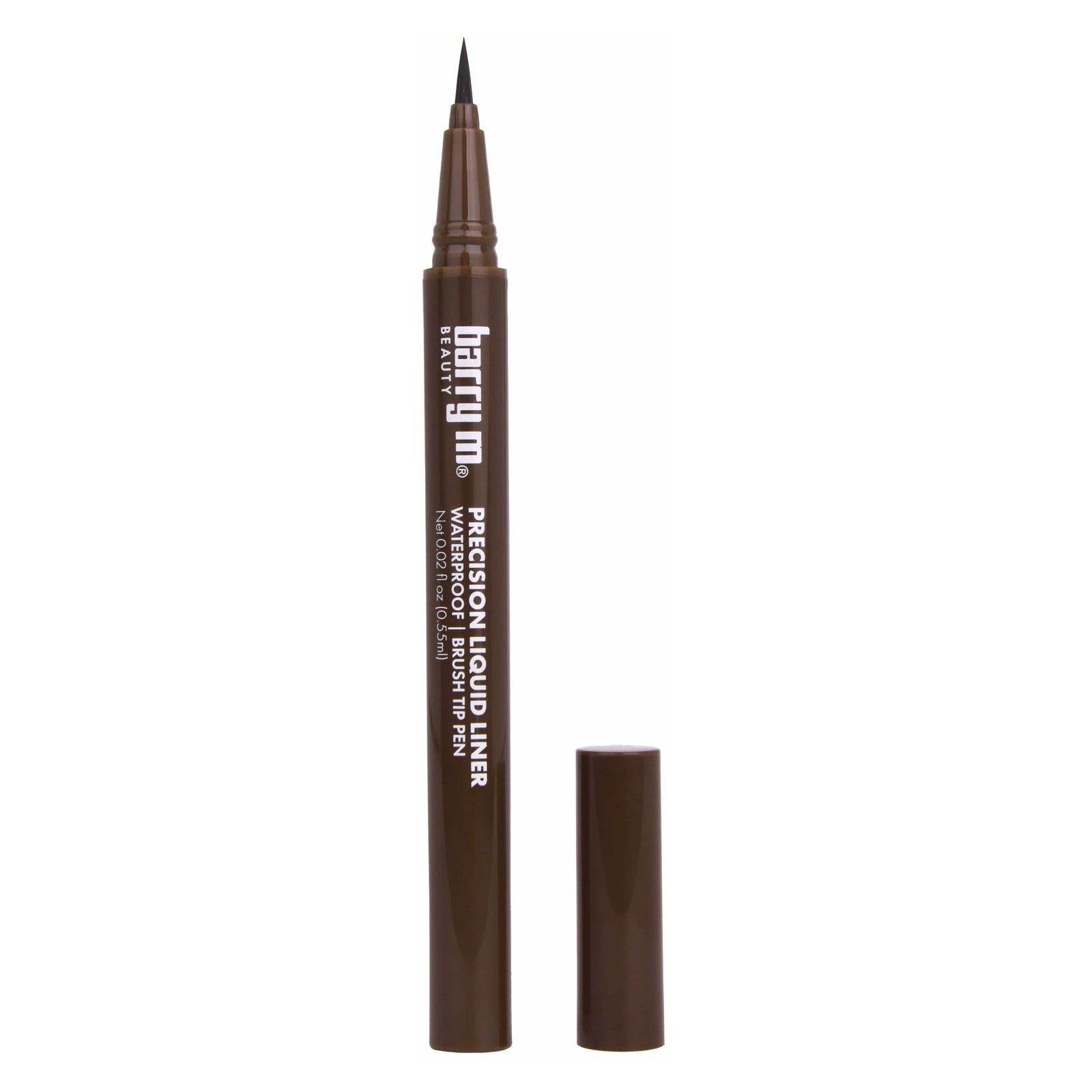 Barry M Cosmetics Precision Liquid Liner Waterproof Brush Tip Pen - Brown Barry M Cosmetics Precision Liquid Liner Waterproof Brush Tip Pen - Brown
