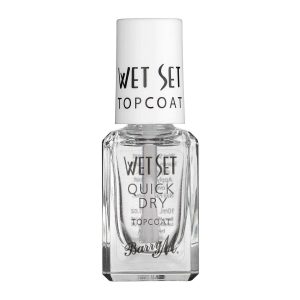 Barry M Cosmetics Wet Set Quick Dry Topcoat