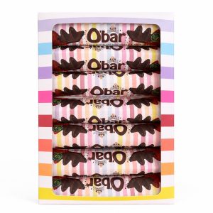 Catherine's Originals Snacking Mini O'bars - H*ney & Almond Catherine's Originals Snacking Mini O'bars - H*ney & Almond