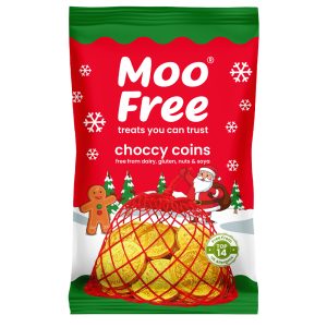 Moo Free Choccy Coins Moo Free Choccy Coins
