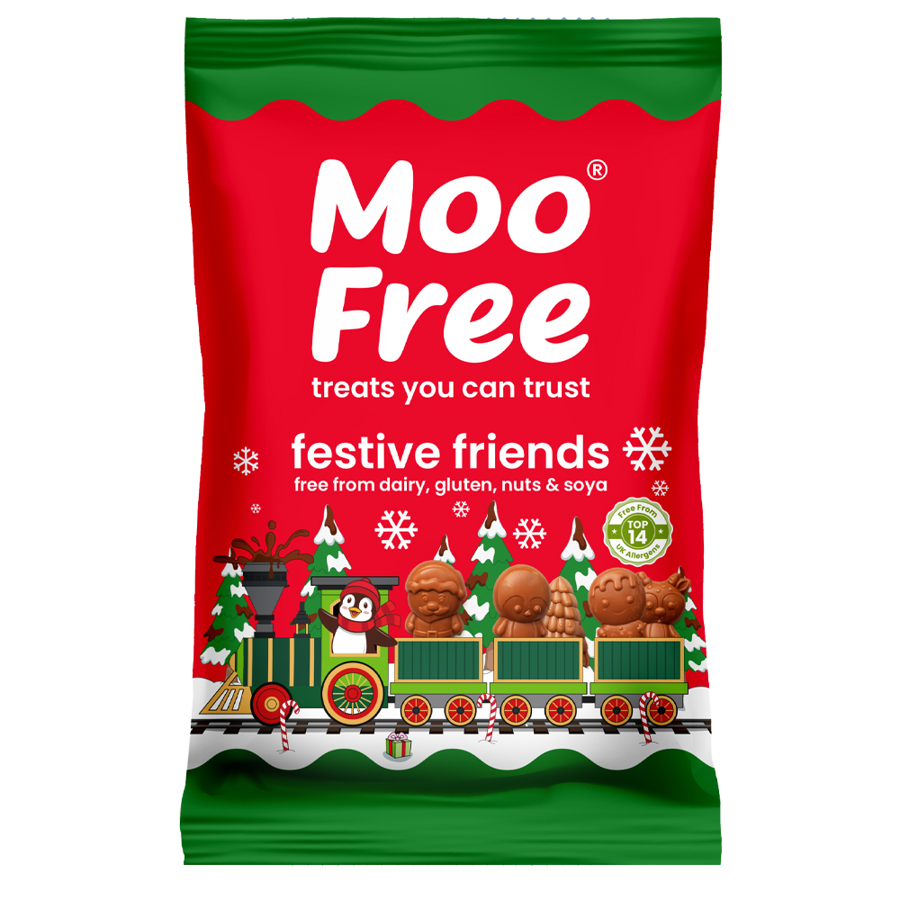 Moo Free Chocolate Festive Friends Moo Free Chocolate Festive Friends