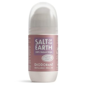 Salt of the Earth Natural Refillable Roll-On Deodorant - Lavender & Vanilla