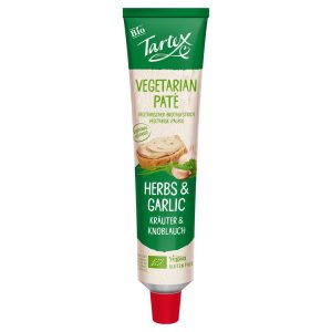 Tartex Yeast Pate with Herbs & Garlic